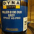 Ґрунт втомобільний Dyna FIL 6100 DUO GREY 1л, фото 4