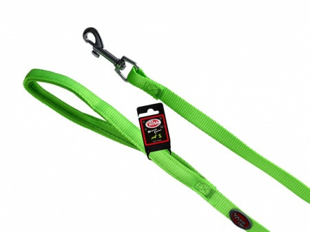 Повідець Pet Nova Neoprene Comfort S 1.5 х 120 см Зелений