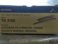 Тонер-картридж Kyocera TK-3100 для Kyocera FS-2100dn, M3040dn, M3540dn Integral