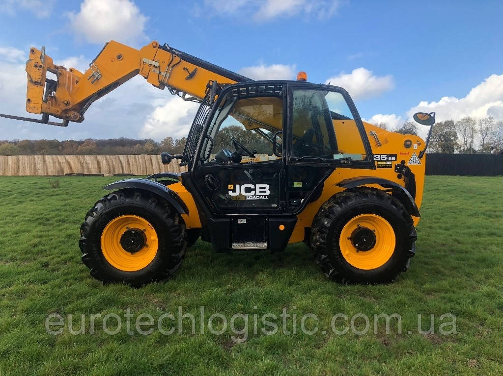 Телескопічний навантажувач JCB 535-95.