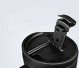 Автомобільний смарт-термокухоль SUNROZ Smart Mug 380 мл Чорний, фото 3