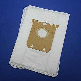 Набір мішків із мікроволокна FC8021/03 S-BAG (4шт) для пилососа Philips 883802103010