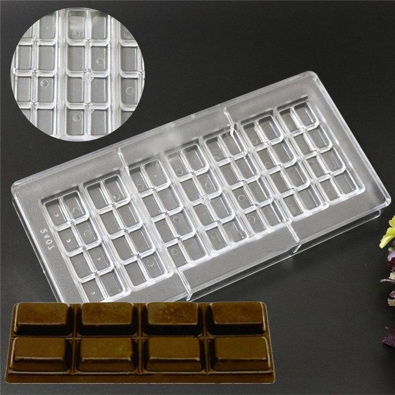 Полікарбонатна форма для шоколаду плиток 7