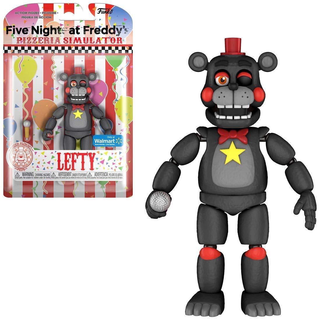 Іграшки 5 ночей з Фредді Лефти Five Nights at freddy's Pizza Simulator - Lefty