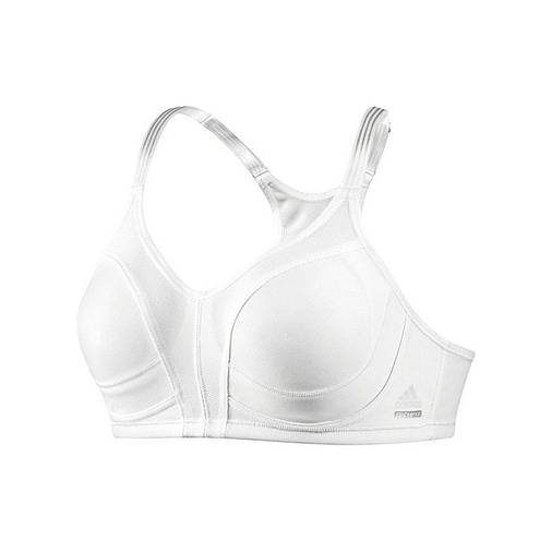 Спортивний бюстгальтер Adidas Nandinia White XXS 32A, фото 2