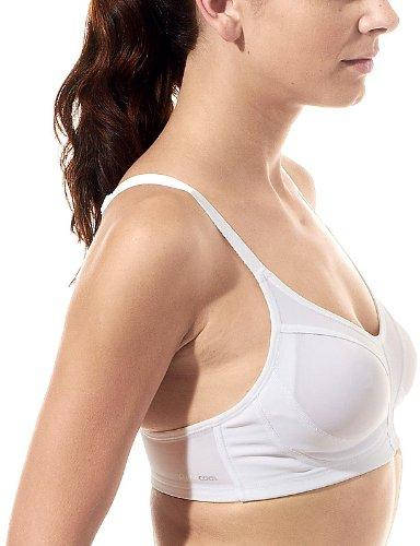 Спортивний бюстгальтер Adidas Nandinia White XXS 32A, фото 2