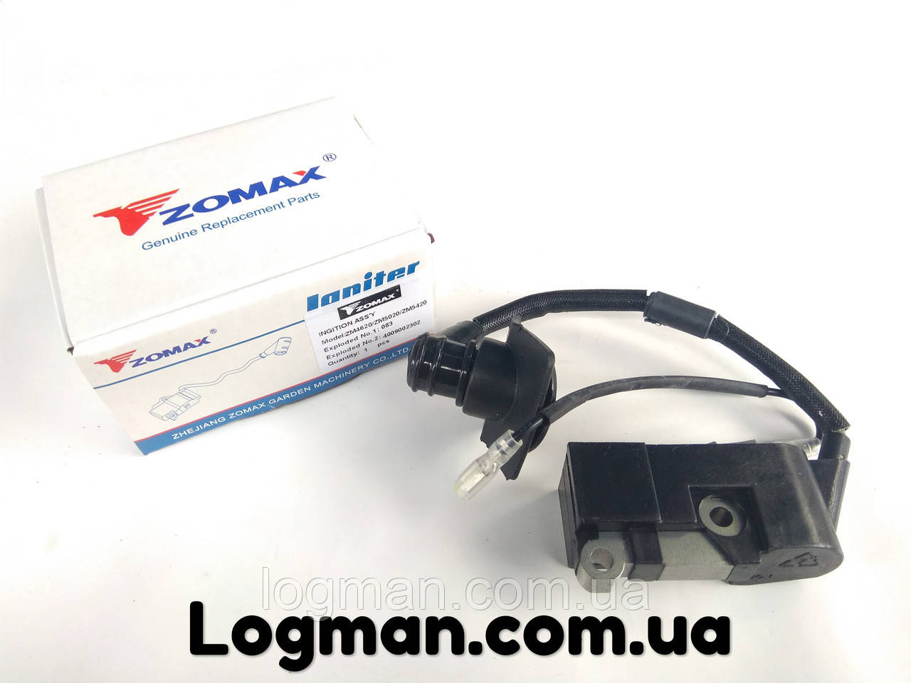 Оригінальна котушка запалювання на бензопилу GoodLuck 4500/5200/5800, фото 1