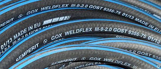 Рукав Semperit 9,3-2.0 для газозварки