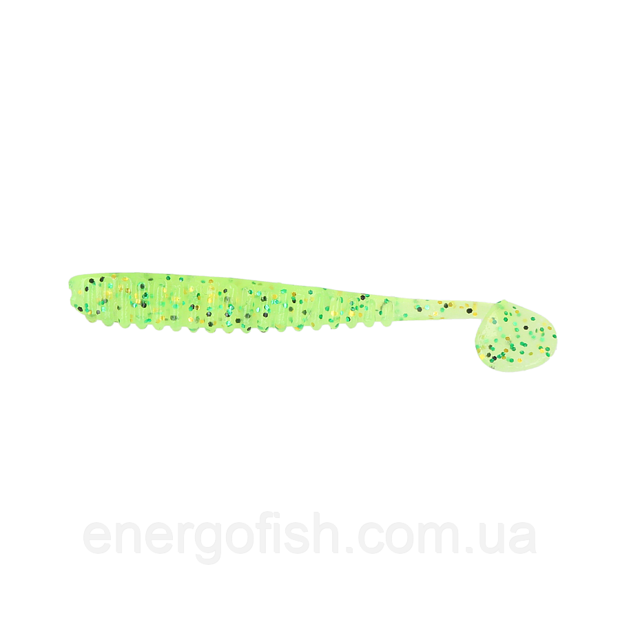 Силікон Kalipso Pygmy Rib Shad 1.6" (10шт) 305 CSGG