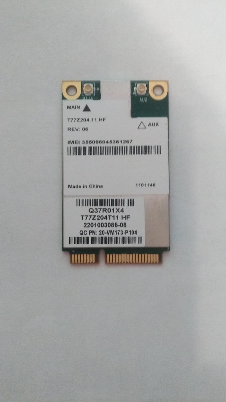 3G-модем для Ноутбука Sierra Wireless MC8305 — Купить Недорого на Bigl ...