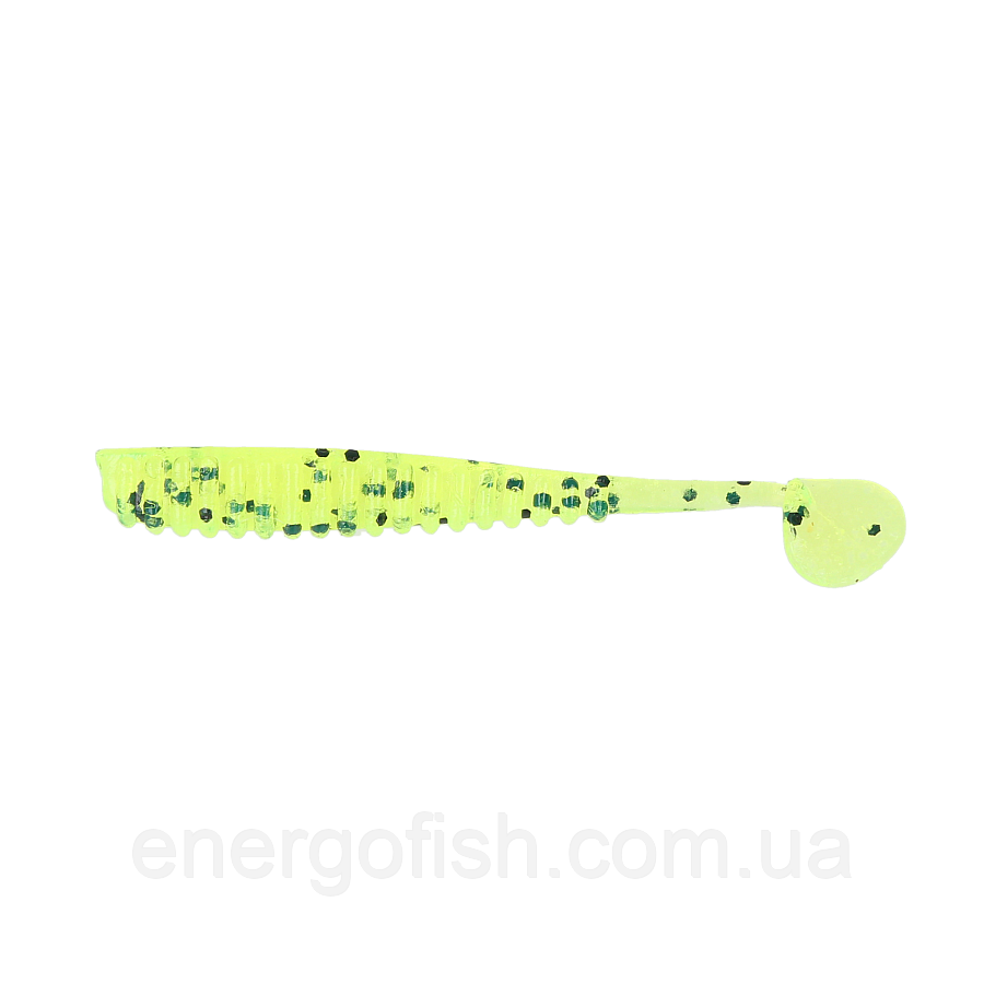 Силікон Kalipso Pygmy Rib Shad 1.6" (10шт) 300 CPP