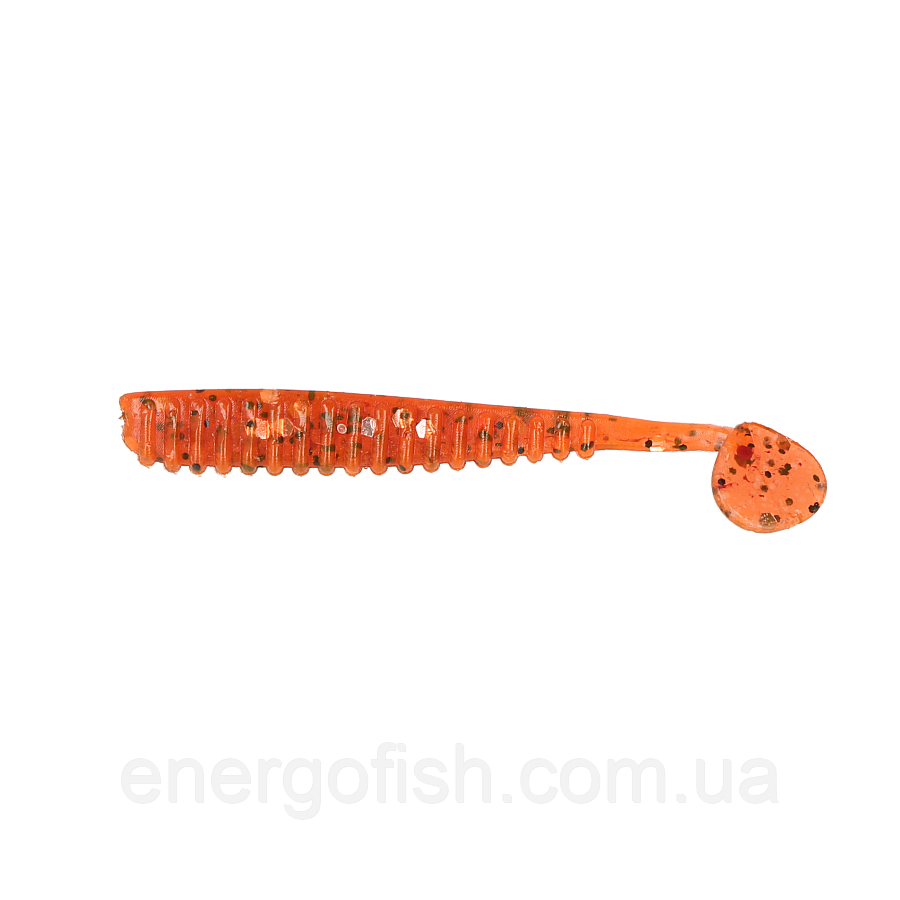 Силікон Kalipso Pygmy Rib Shad 1.6" (10шт) 210 CV