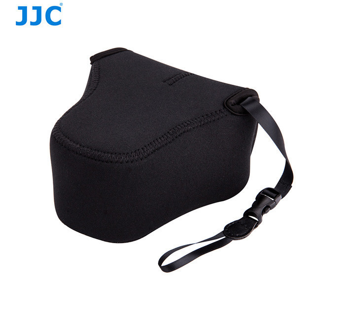 Захисний футляр - чохол JJC OC-F2BK для камер Canon EOS M5, M50, M50 Mark II з об'єктивами 18-55mm та 15-45mm