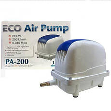 Jebao PA-200 компресор, аератор для ставка, септика, водойма, фото 3