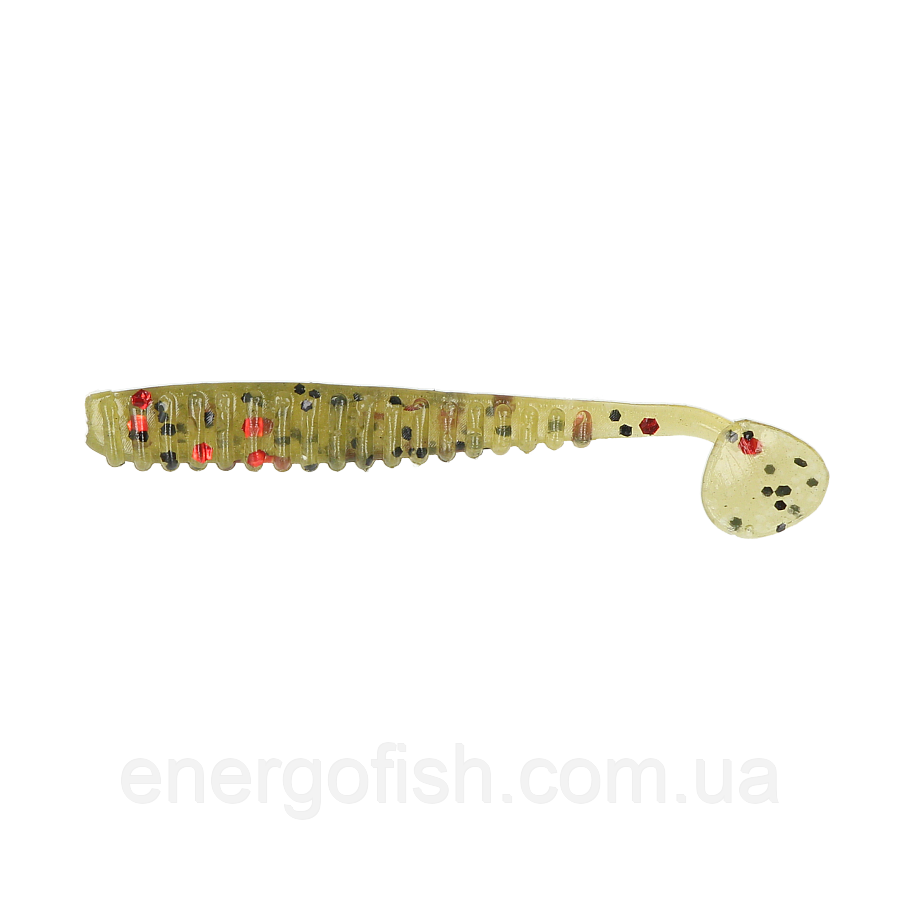 Силікон Kalipso Pygmy Rib Shad 1.6" (10шт) 105 WR