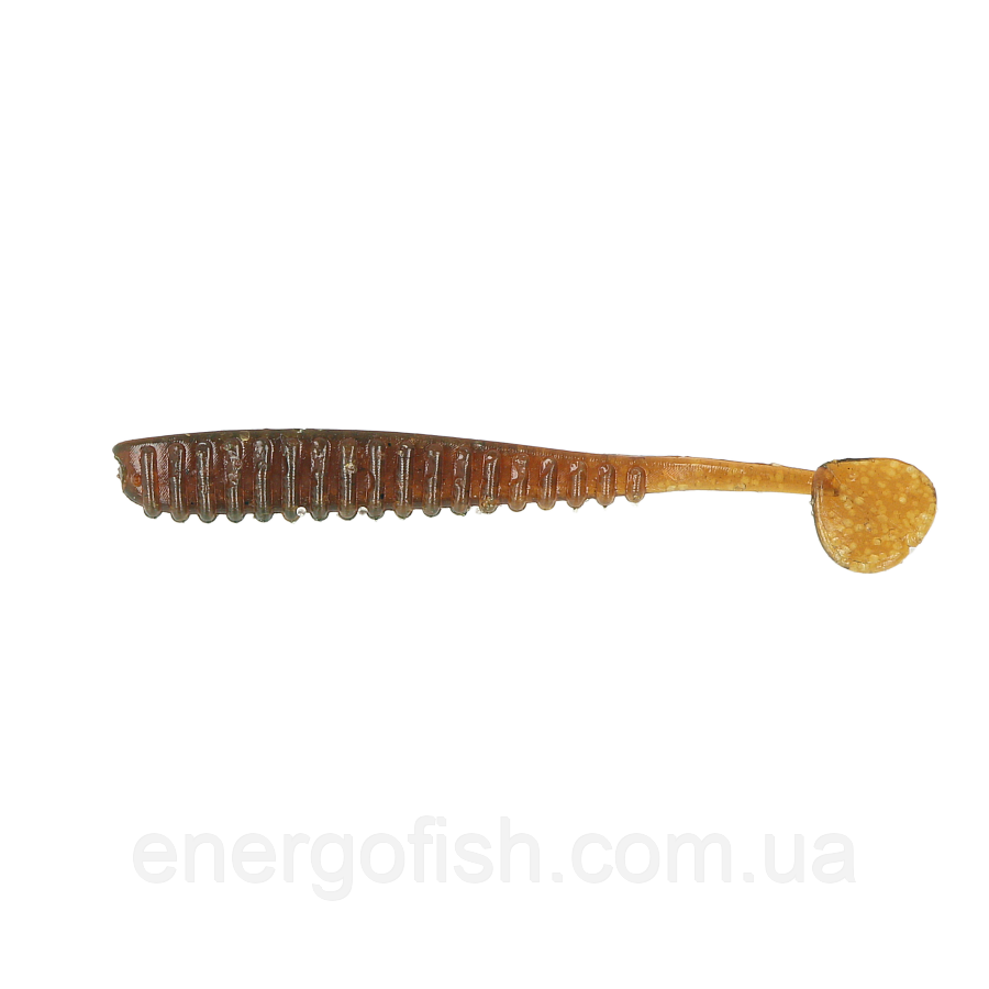 Силікон Kalipso Pygmy Rib Shad 1.6" (10шт) 115 MO