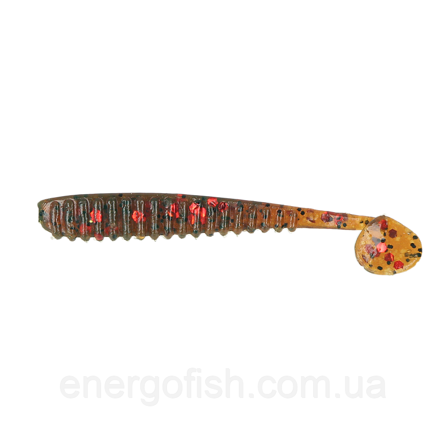 Силікон Kalipso Pygmy Rib Shad 1.6" (10шт) 116 MOR