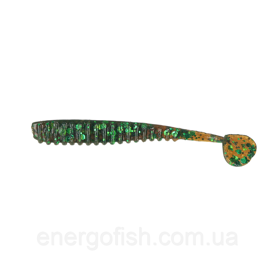 Силікон Kalipso Pygmy Rib Shad 1.6" (10шт) 117 MOG