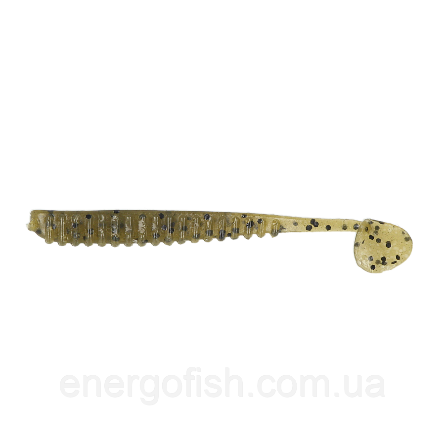 Силікон Kalipso Pygmy Rib Shad 1.6" (10шт) 120гРРР, фото 1
