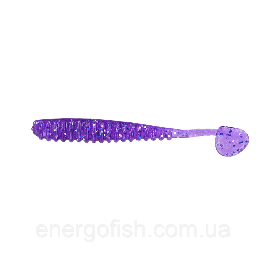 Силікон Kalipso Pygmy Rib Shad 1.6" (10шт) 205 PV