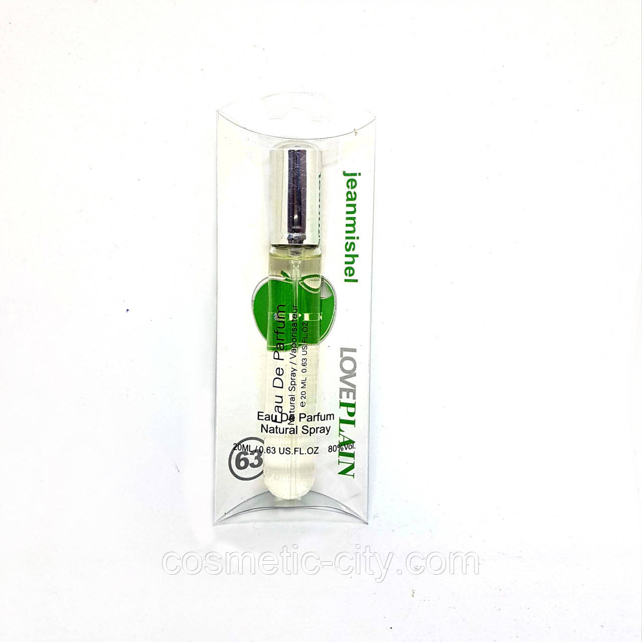 Jeanmishel Love Plain  20ml