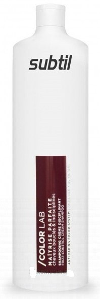 Shampoing Creme Disciplinant Subtil Color Lab Шампунь для неслухняних і кучерявого волосся 1000 ml