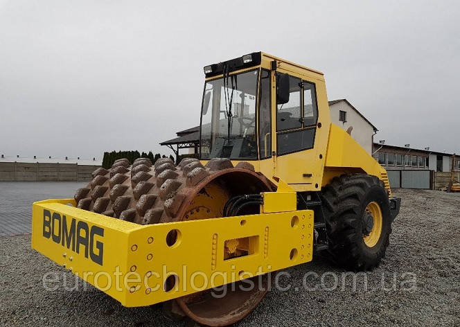 Дорожній каток Bomag BW 219 D H-3., фото 1