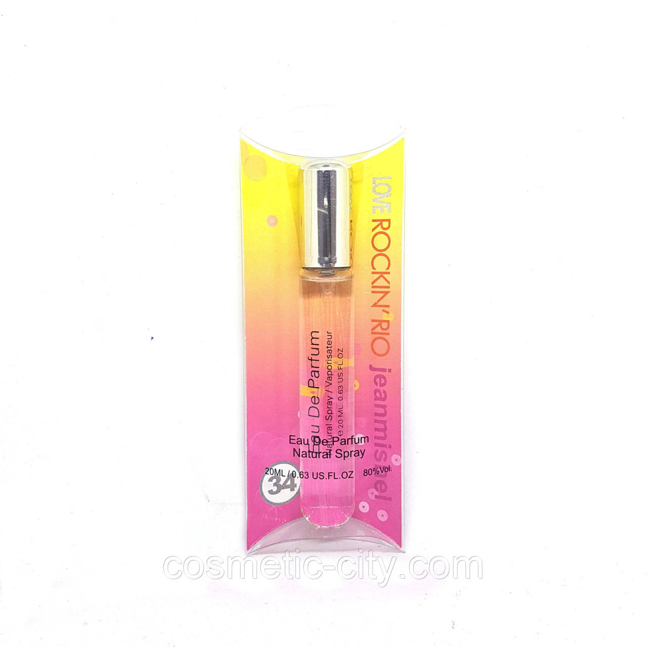 Jeanmishel Love Rockin` Rio 20ml