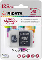 Карта пам'яті Ridata micro SDXC 128GB Class 10 UHS-I