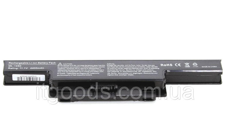 Батарея для ноутбука Dell Studio 1450 1457 1458 0N996P 0U597P N996P N998P P03G P219P U597P W356P W358P Y210P