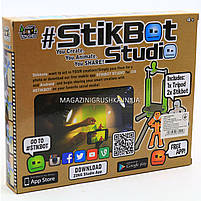 Ігровий набір Stikbot - Анімаційна міні-студія 2105, фото 2