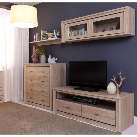 Комплект у вітальню (стінка у вітальню) Ларса ВМВ Холдінг 4, фото 1