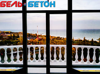 Балюстрада белая в Черноморске | Балясины бетонные в Одесской области 6