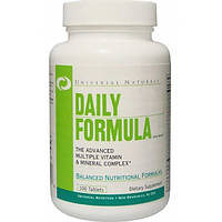 Universal Nutrition Daily Formula 100 tab. Мультивитаминный комплекс