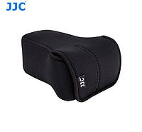 Защитный футляр - чехол JJC OC-F3BK для камер Canon EOS M5, M50, M50 Mark II с объективами 55-200mm и 18-150mm