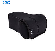 Захисний футляр – чохол JJC OC-F3BK для камер Canon EOS M5, M50, M50 Mark II з об'єктивами 55-200mm та 18-150mm