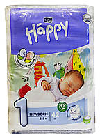 Підгузки Bella Happy Newborn 1 (2-5 кг) - 42 шт.