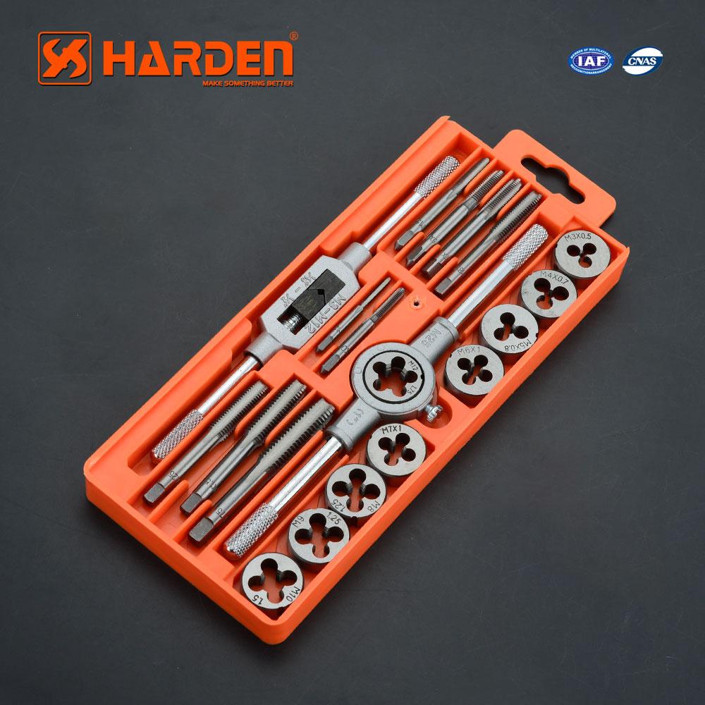 Професійний набір мітчиків та плашок 20 пр. Harden Tools 610458