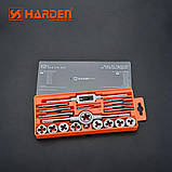 Професійний набір мітчиків та плашок 20 пр. Harden Tools 610458, фото 5