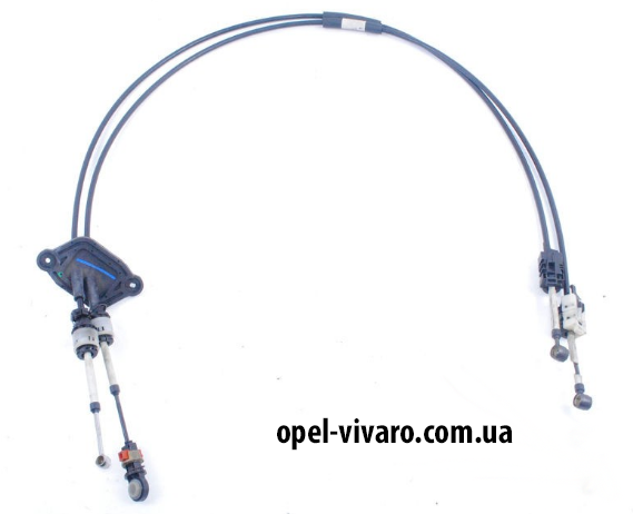 Трос перемикання КПП комплект FWD 2.3 DCI rn Opel Movano 3 2010- 349351730R 349352849R, фото 1