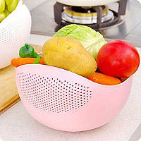 Миска для миття фруктів, рису й овочів Best Kitchen, Повзу 22 см