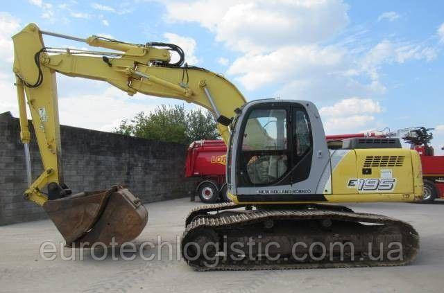 Гусечний екскаватор New Holland E 195., фото 1