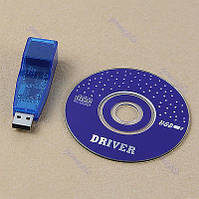 USB сетевая карта RJ45 - 10/100 мбит.