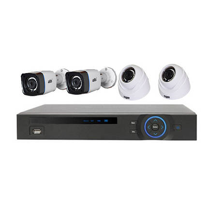 ATIS KIT CVR-2D2W-2MP, фото 1