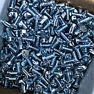 Гвинт DIN 965 з потайною головкою М 3х8 мм. Оцинкований, фото 2