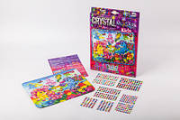 Набор для творчества "Crystal mosaic kids", "Пони", CRMK-01-01