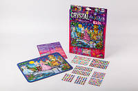 Набор для творчества "Crystal mosaic kids", "Золушка", CRMK-01-06