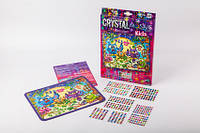 Набор для творчества "Crystal mosaic kids", "Совы", CRMK-01-10