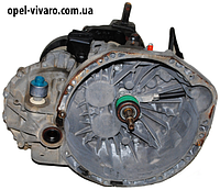 КПП 6 ступенчатая передний привод 2.3 DCI rn Opel Movano 3 2010- 7701479277 8201302506