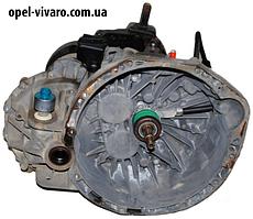 КПП 6 ступеневий передній привод 2.3 DCI rn Opel Movano 3 2010- 7701479277 8201302506